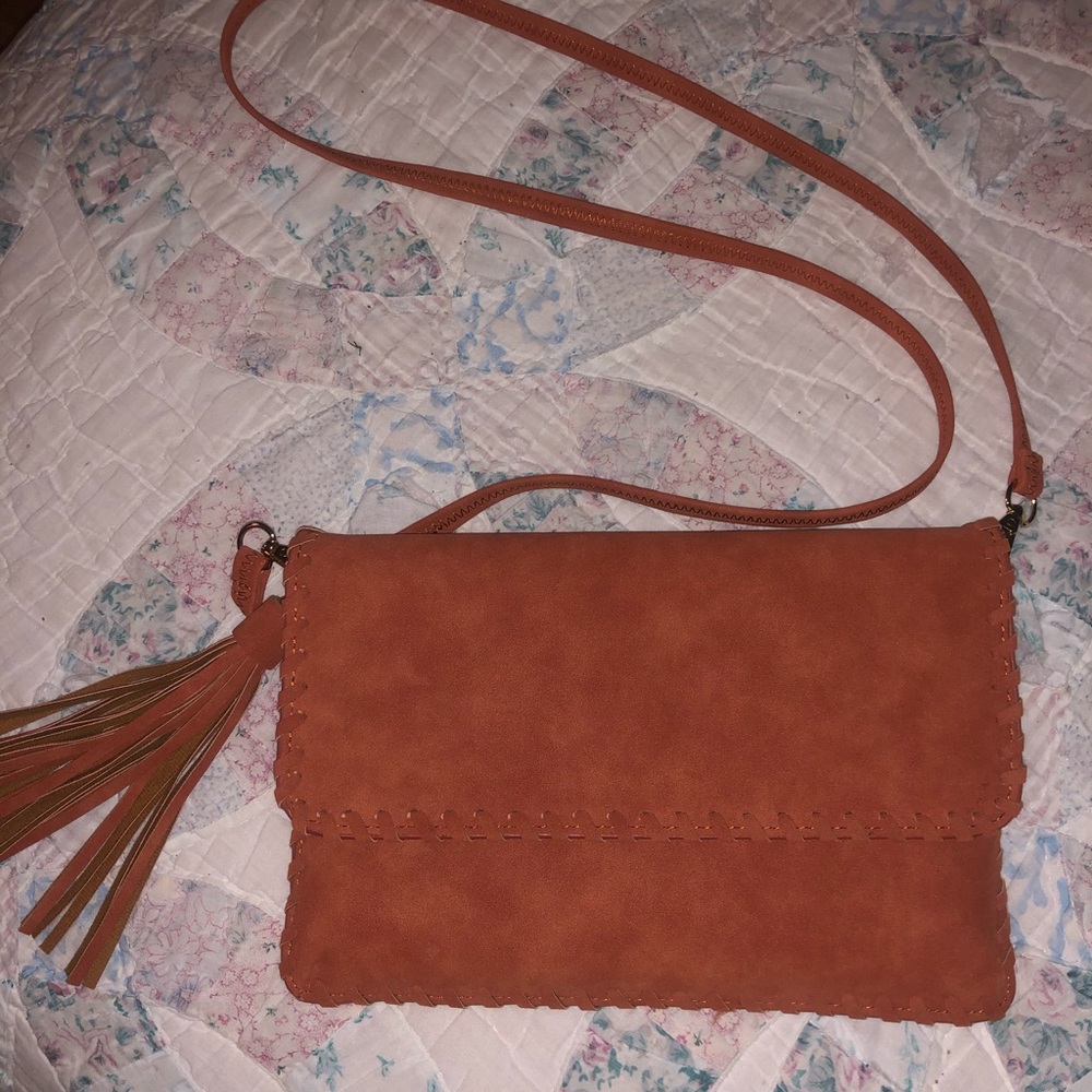 Never used Francesca’s cross body bag